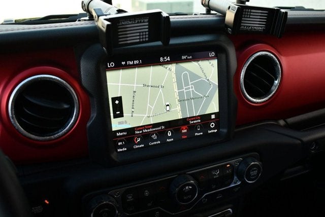 2021 Jeep Gladiator Rubicon 4x4 W/Preferred Package 24R and Fuel Wheel Base