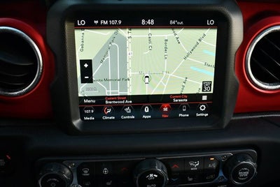 2021 Jeep Gladiator Rubicon 4x4 W/Preferred Package 24R and Fuel Wheel Base