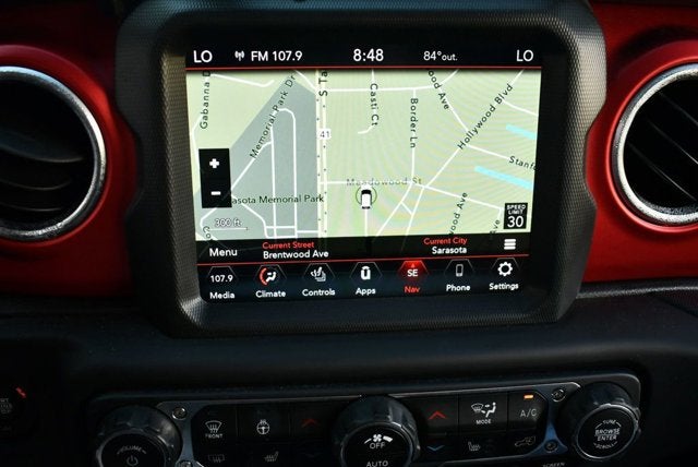 2021 Jeep Gladiator Rubicon 4x4 W/Preferred Package 24R and Fuel Wheel Base