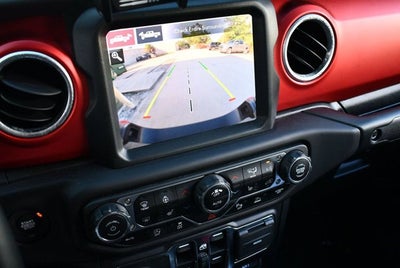 2021 Jeep Gladiator Rubicon 4x4 W/Preferred Package 24R and Fuel Wheel Base