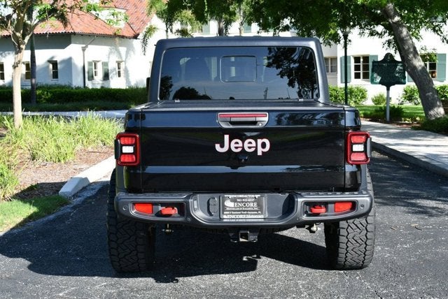 2021 Jeep Gladiator Rubicon 4x4 W/Preferred Package 24R and Fuel Wheel Base