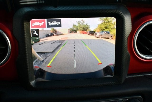 2021 Jeep Gladiator Rubicon 4x4 W/Preferred Package 24R and Fuel Wheel Base