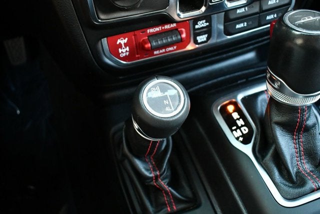 2021 Jeep Gladiator Rubicon 4x4 W/Preferred Package 24R and Fuel Wheel Base