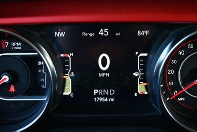 2021 Jeep Gladiator Rubicon 4x4 W/Preferred Package 24R and Fuel Wheel Base