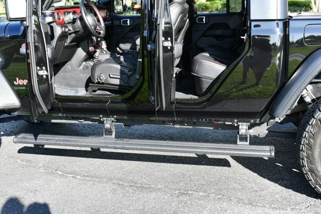 2021 Jeep Gladiator Rubicon 4x4 W/Preferred Package 24R and Fuel Wheel Base