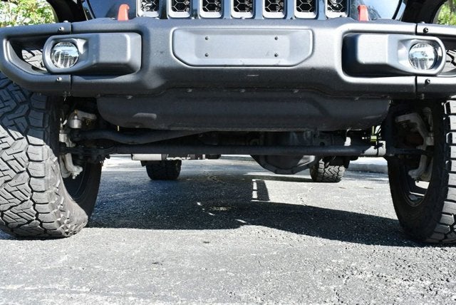 2021 Jeep Gladiator Rubicon 4x4 W/Preferred Package 24R and Fuel Wheel Base