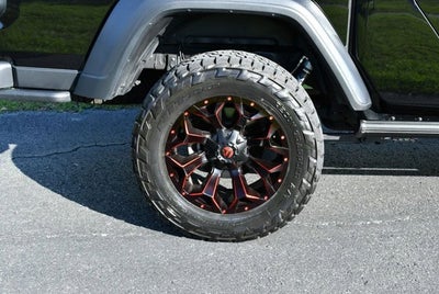 2021 Jeep Gladiator Rubicon 4x4 W/Preferred Package 24R and Fuel Wheel Base