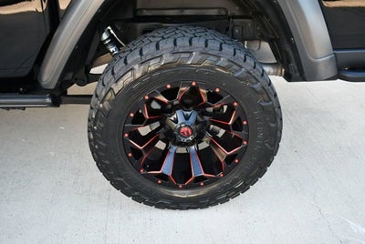 2021 Jeep Gladiator Rubicon 4x4 W/Preferred Package 24R and Fuel Wheel Base