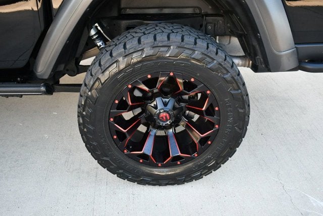 2021 Jeep Gladiator Rubicon 4x4 W/Preferred Package 24R and Fuel Wheel Base
