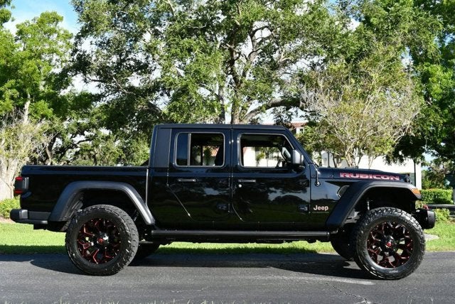 2021 Jeep Gladiator Rubicon 4x4 W/Preferred Package 24R and Fuel Wheel Base