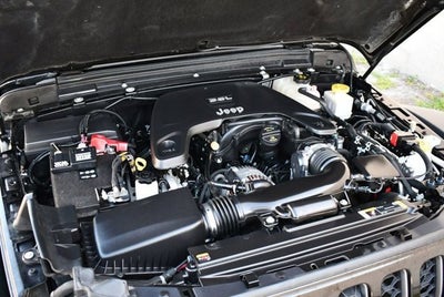 2021 Jeep Gladiator Rubicon 4x4 W/Preferred Package 24R and Fuel Wheel Base