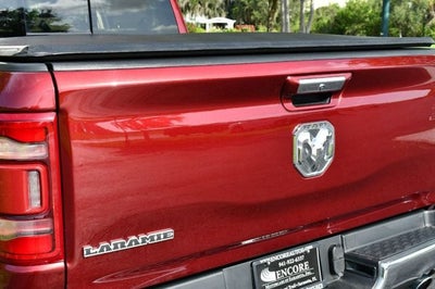 2019 RAM 1500 Laramie 4x2 Crew Cab W/Preferred Package 25H