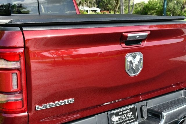 2019 RAM 1500 Laramie 4x2 Crew Cab W/Preferred Package 25H
