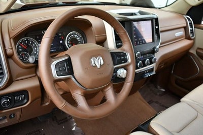 2019 RAM 1500 Laramie 4x2 Crew Cab W/Preferred Package 25H