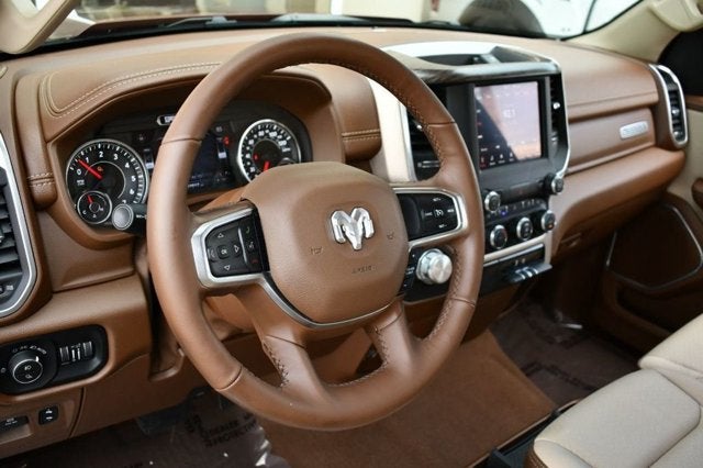 2019 RAM 1500 Laramie 4x2 Crew Cab W/Preferred Package 25H