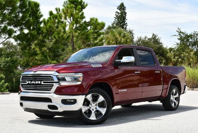 2019 RAM 1500 Laramie 4x2 Crew Cab W/Preferred Package 25H