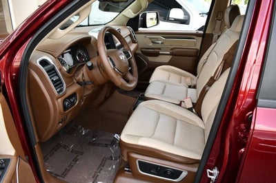 2019 RAM 1500 Laramie 4x2 Crew Cab W/Preferred Package 25H
