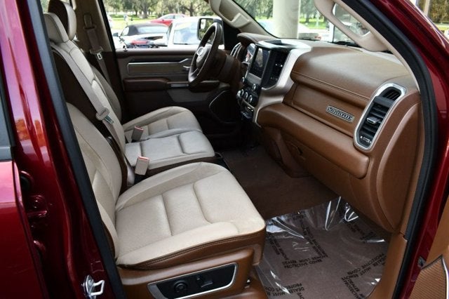 2019 RAM 1500 Laramie 4x2 Crew Cab W/Preferred Package 25H