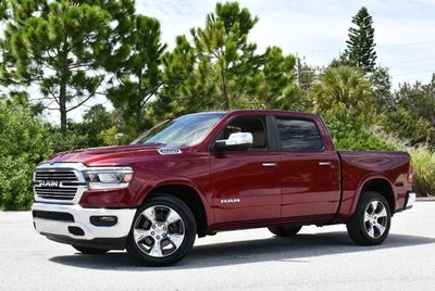 2019 RAM 1500 Laramie 4x2 Crew Cab W/Preferred Package 25H