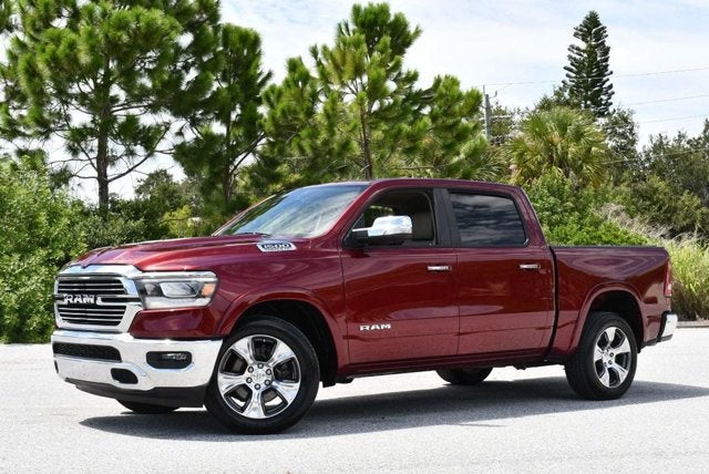 2019 RAM 1500 Laramie 4x2 Crew Cab W/Preferred Package 25H