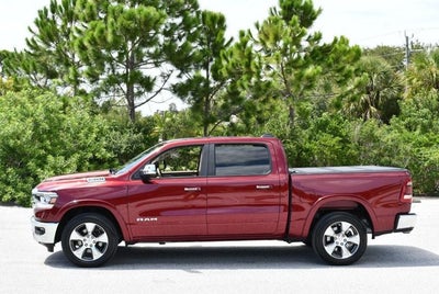 2019 RAM 1500 Laramie 4x2 Crew Cab W/Preferred Package 25H