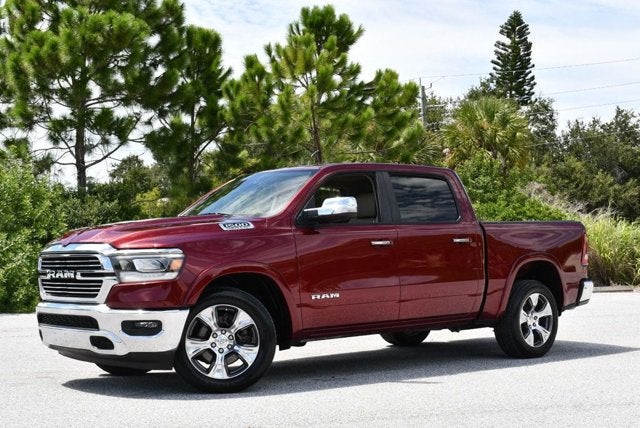 2019 RAM 1500 Laramie 4x2 Crew Cab W/Preferred Package 25H