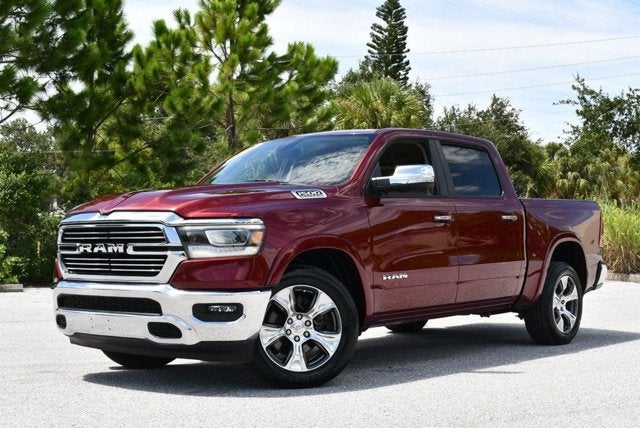 2019 RAM 1500 Laramie 4x2 Crew Cab W/Preferred Package 25H