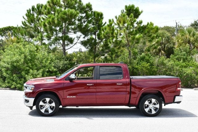 2019 RAM 1500 Laramie 4x2 Crew Cab W/Preferred Package 25H