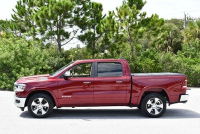 2019 RAM 1500 Laramie 4x2 Crew Cab W/Preferred Package 25H