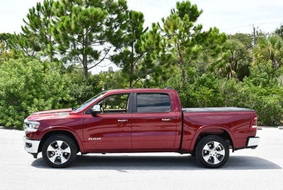 2019 RAM 1500 Laramie 4x2 Crew Cab W/Preferred Package 25H