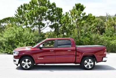 2019 RAM 1500 Laramie 4x2 Crew Cab W/Preferred Package 25H