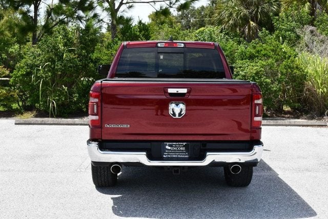 2019 RAM 1500 Laramie 4x2 Crew Cab W/Preferred Package 25H