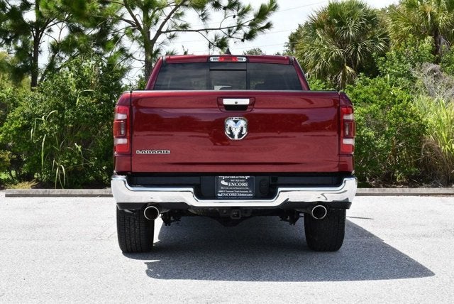 2019 RAM 1500 Laramie 4x2 Crew Cab W/Preferred Package 25H