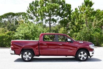 2019 RAM 1500 Laramie 4x2 Crew Cab W/Preferred Package 25H