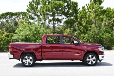 2019 RAM 1500 Laramie 4x2 Crew Cab W/Preferred Package 25H
