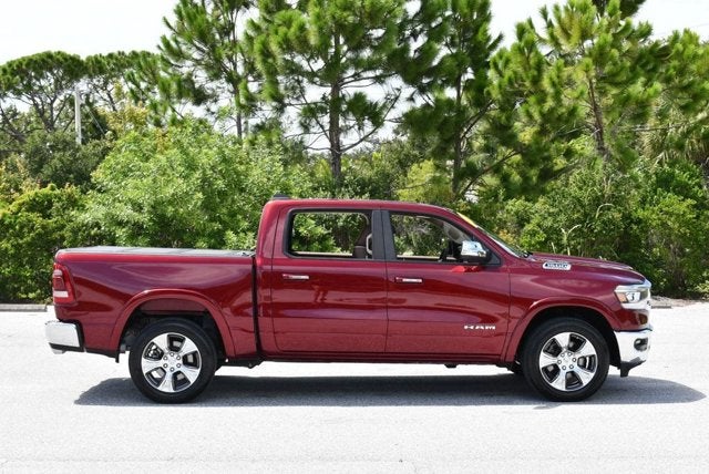 2019 RAM 1500 Laramie 4x2 Crew Cab W/Preferred Package 25H