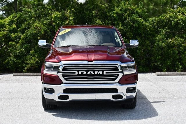 2019 RAM 1500 Laramie 4x2 Crew Cab W/Preferred Package 25H