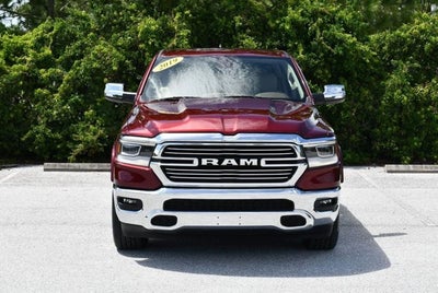 2019 RAM 1500 Laramie 4x2 Crew Cab W/Preferred Package 25H