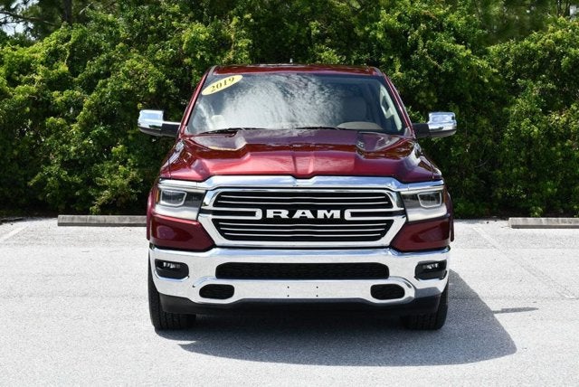 2019 RAM 1500 Laramie 4x2 Crew Cab W/Preferred Package 25H
