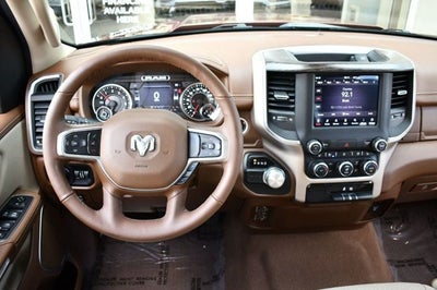 2019 RAM 1500 Laramie 4x2 Crew Cab W/Preferred Package 25H