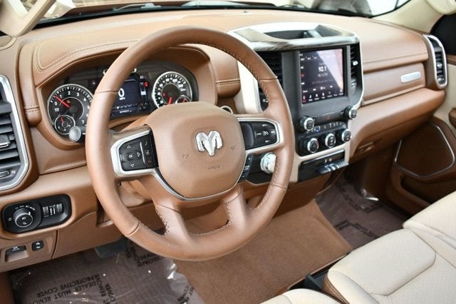2019 RAM 1500 Laramie 4x2 Crew Cab W/Preferred Package 25H