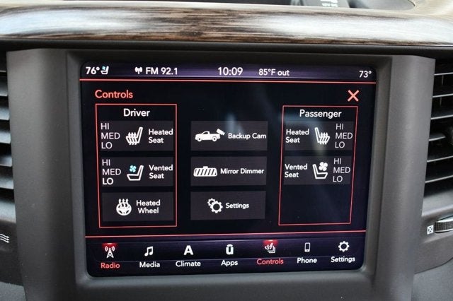 2019 RAM 1500 Laramie 4x2 Crew Cab W/Preferred Package 25H