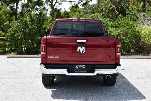2019 RAM 1500 Laramie 4x2 Crew Cab W/Preferred Package 25H