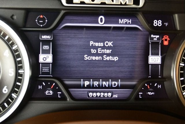 2019 RAM 1500 Laramie 4x2 Crew Cab W/Preferred Package 25H