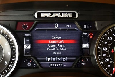2019 RAM 1500 Laramie 4x2 Crew Cab W/Preferred Package 25H