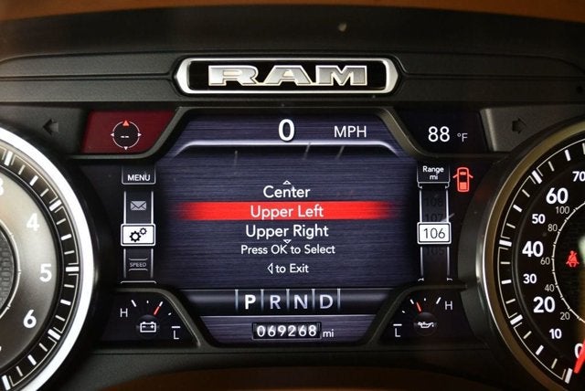 2019 RAM 1500 Laramie 4x2 Crew Cab W/Preferred Package 25H