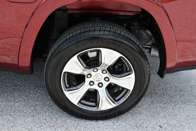 2019 RAM 1500 Laramie 4x2 Crew Cab W/Preferred Package 25H