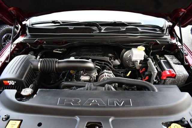 2019 RAM 1500 Laramie 4x2 Crew Cab W/Preferred Package 25H