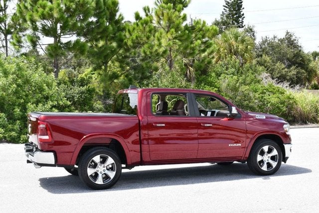 2019 RAM 1500 Laramie 4x2 Crew Cab W/Preferred Package 25H