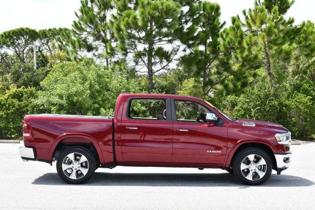 2019 RAM 1500 Laramie 4x2 Crew Cab W/Preferred Package 25H